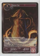 2015 Force of Will TCG - The Seven Kings Lands 1st Edition Flame Cat #SKL-024