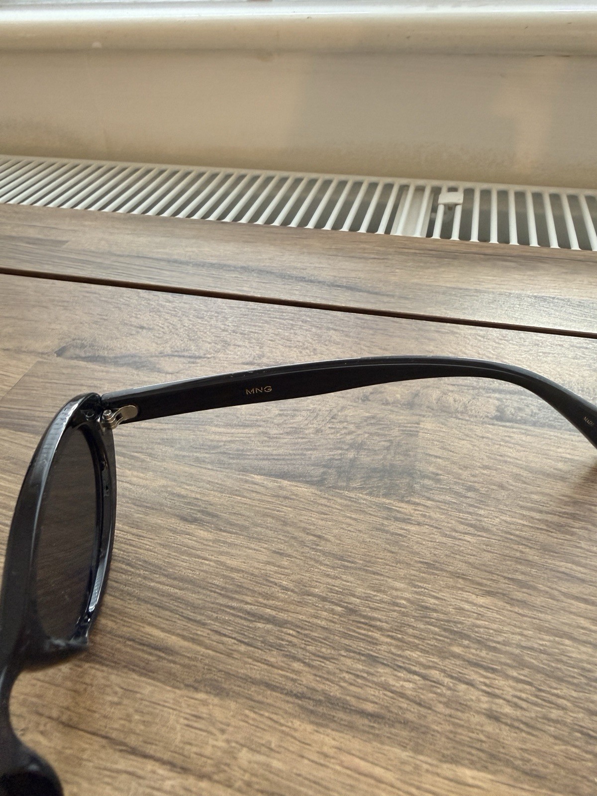 MNG Mango Women’s Black Oval Sunglasses image 3