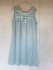 Vintage baby blue Nighty Small