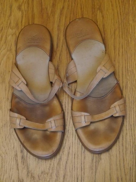 Women Hogan Heels Brown 36.5