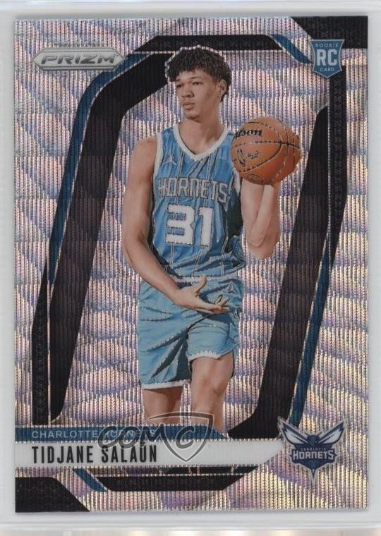 2024-25 Panini Prizm Wave Tidjane Salaun Salaün #262 Rookie RC 1nr7