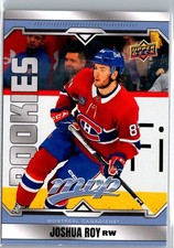 2024-25 Upper Deck MVP Joshua Roy RC #243