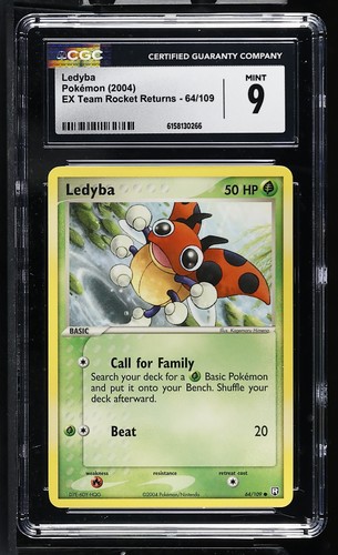 Ledyba graded CGC 9 for sale on eBay
