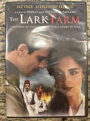 The Lark Farm (DVD, 2007, 2010) NEW SEALED Paolo and Vittorio Taviani Paz Vega
