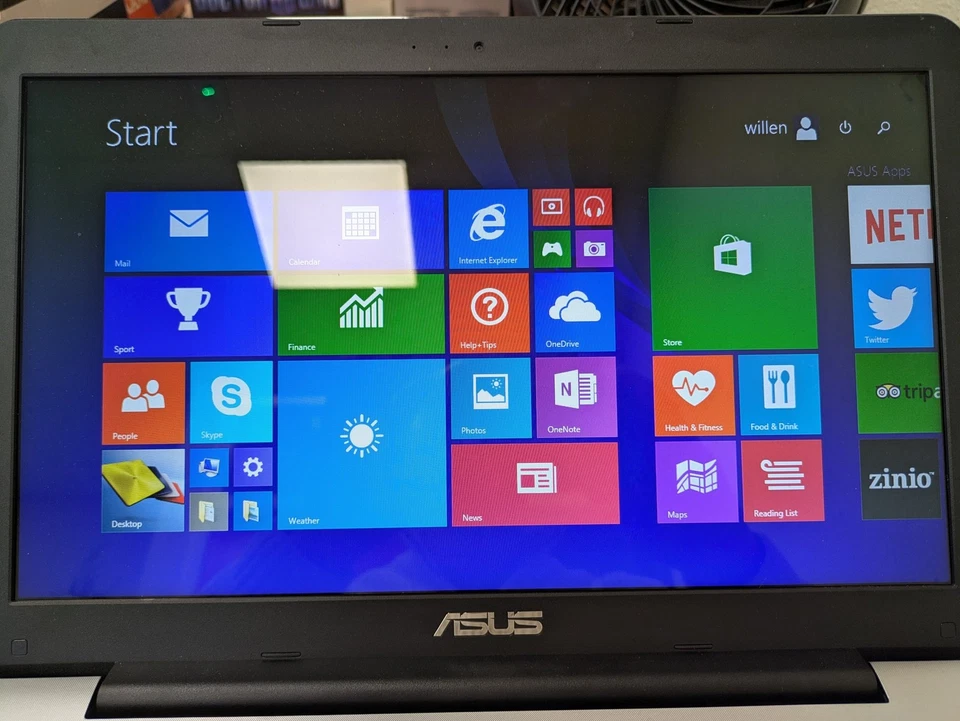 ASUS X555L Laptop i5 4210U 4GB RAM 930GB HDD Windows 8.1 15.6" Black - Image 2 of 4