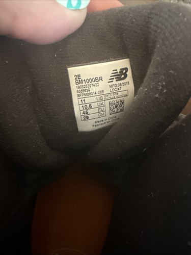 New Balance Fresh Foam BM1000BR Brown Winter Boots Waterproof Size US 11 - Picture 4 of 5
