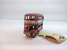 Roter Routemaster London Vintage Red Bus , Oldtimer 11,5 x 4 x 6,5, O. OVP#1295