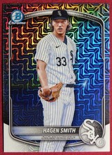2025 Bowman Chrome Mega Box Prospects #BCP-44 Hagen Smith Chicago White Sox