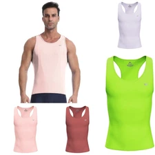 Mens Sleeveless Cycling Jersey Bicycle Undershirt Quick Dry Base Layer Vests