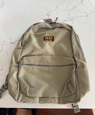 Vans Old Skool Classic Backpack Olive Green NWT New With Tags