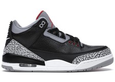Jordan 3 Retro Black Cement 2018 854262-001