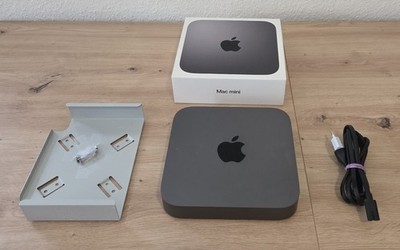 Apple Mac Mini 2018 - I7 - 32GB RAM - 1TB SSD | OVP | Top!