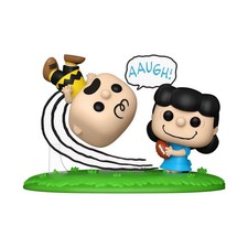 Funko POP! Moments: Peanuts S7 Charlie Kicking Figure