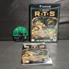 Army Men RTS GameCube GC Game CIB