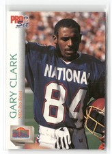 1992 Pro Set #406 Gary Clark