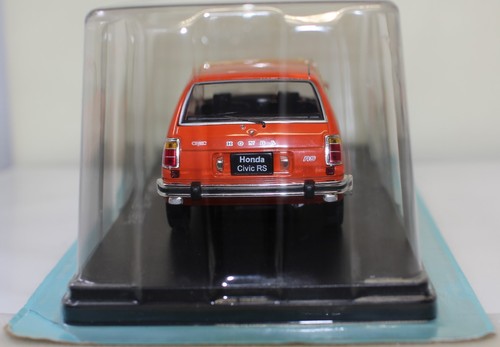 Unopened 1/24 Domestic Car Collection Civic RS (1974) - Picture 4 of 5