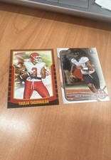 2021-22 Bowman U 1st lot  - Taulia Tagovailoa #32 (RC) MD Terrapins UFL HOU