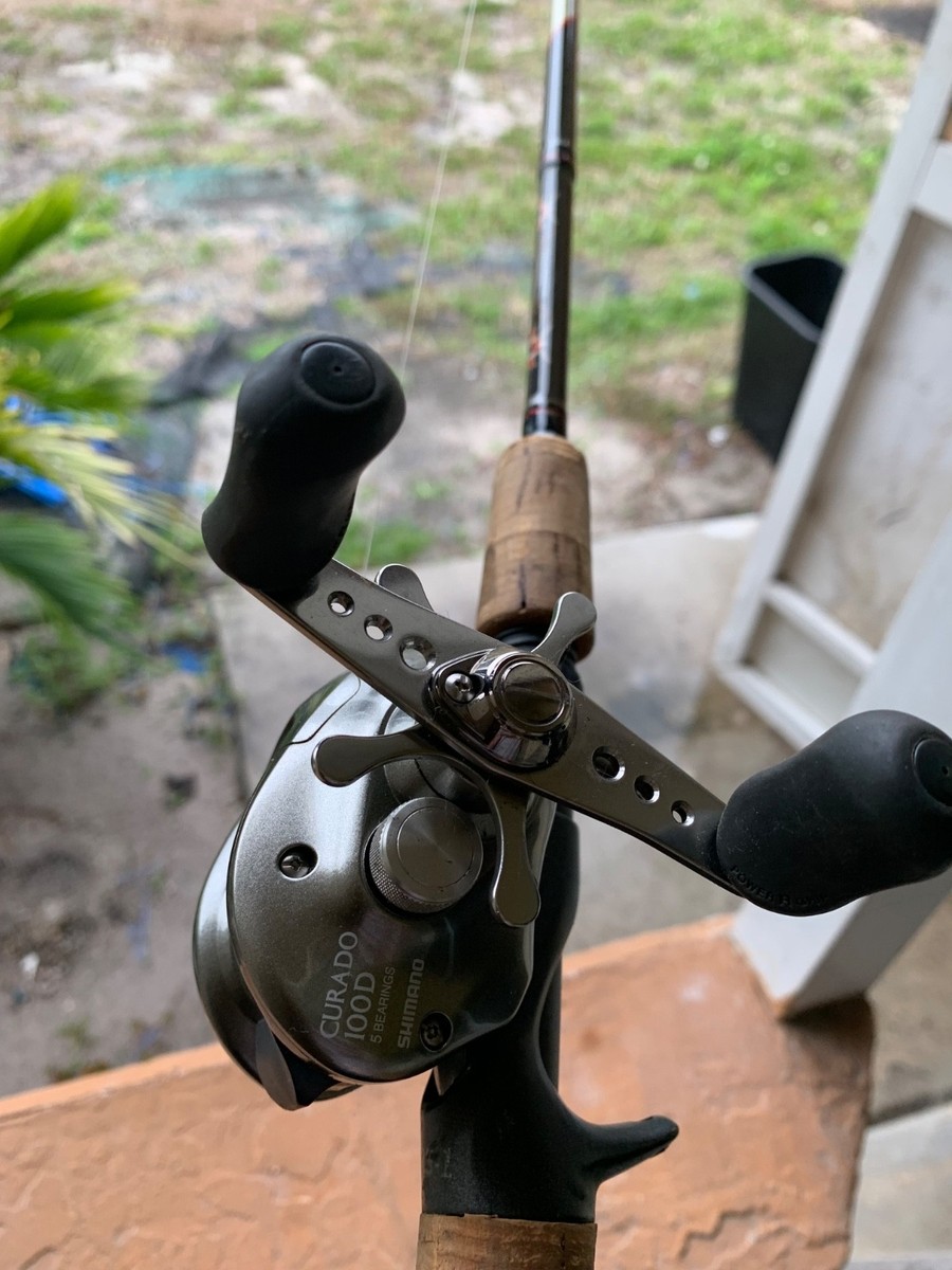 shimano curado 100d shimano Curado 100d. Very clean no scratches. American Rodmiths rod combo!