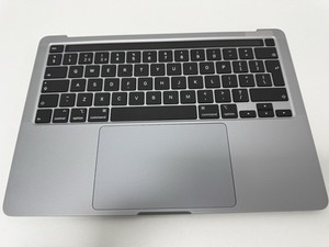 Apple MacBook Pro A2251 2020 13" Space Grau Handauflage + UK Tastatur + Akku