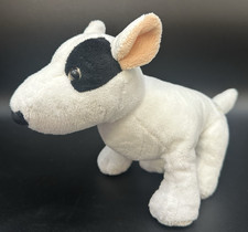 Ganz Webkinz Bull Terrier Dog HM492 Plush Stuffed Animal Toy No Code