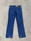 VTG 90s Levis Jeans Mens 36x34 Blue Denim 517 Boot Cut Orange Tab Made in USA — photo 1