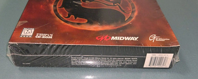 New FACTORY SEALED Mortal Kombat Trilogy VGA 1997 Windows PC BIG