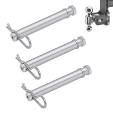 Ts35010 Stainless Steel Trailer Hitch Pin And Clip For Bandw 2 And 2.5 Rece... Ts35010 Stainless Steel Trailer Hitch Pin And Clip For Bandw 2 And 2.5 Rece...