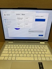 Lenovo - Yoga 7 14" 2K OLED Touchscreen AMD Ryzen AI 5 340 16GB RAM 512GB SSD