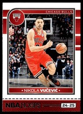 2024-25 Hoops Nikola Vucevic Chicago Bulls #119
