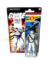 GI Joe Hasbro Classified Retro Series Storm Shadow SEALED Action Figure  S