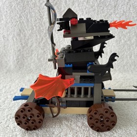 LEGO Castle: Blaze Attack (3051) Complete Set No Box Vintage 1999. Ninja