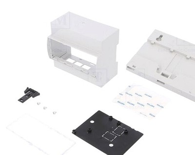 Enclosure: for computer; ODROID C1+; ABS,polycarb - IT-25.0610000.OCP | EU Stock