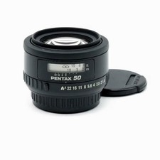 Pentax smc PENTAX-FA 50mm F1.4 AF Standard Prime Lens Pentax K from Japan