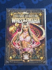2026 Topps Tiffany Stratton WWE Wrestlemania World 42 Exclusive Card #WM-8 B