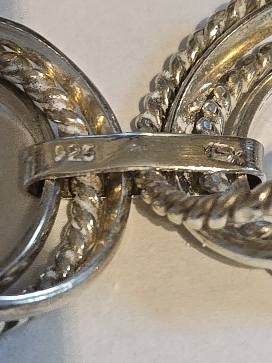 Sterling Silver Lot Stackable Bangle Bracelets & … - image 10