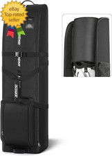 Golf Travel Bag for Airlines 900D Heavy Duty Oxford Golf Travel Case