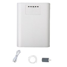 Fish Tank Oxygen Pump USB Air Aerator Rechargeable with Hose and Air Stone