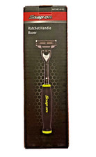 SNAP ON Tools Razor Soft Grip Hi-Vis Ratchet Handle Gillette Blade Shaver RATCRZ