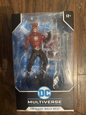 2022 McFarlane DC Multiverse DC Rebirth   THE FLASH WALLY WEST Action Figure