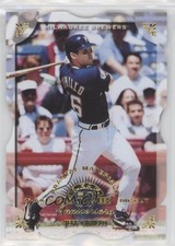 1998 Leaf Fractal Foundation Materials Die-Cut Z2-Axis 12/20 Jeff Cirillo s7f