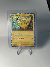 Pikachu - Carta Pokemon Holo 2024, Promo McDonald's 002/015