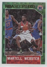 2015-16 Panini NBA Hoops Green Martell Webster #154