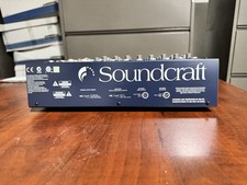 Soundcraft EPM8 Analog Mixer 8-Channel Deskto...