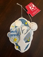 Place Time Cheerleader Loud Proud Christmas Cheer Ornament Holiday