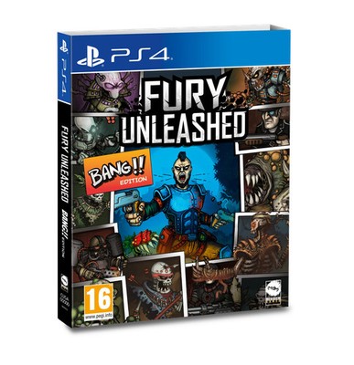 Fury Unleashed BANG!! Edition PS4 Action Spiel für PS4