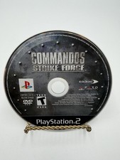 Commandos Strike Force (PlayStation 2, 2006) Disc Only