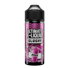 Ultimate E-liquid 100ml Slushy Pink Vape Juice, Manufacturer 99.90 per litre