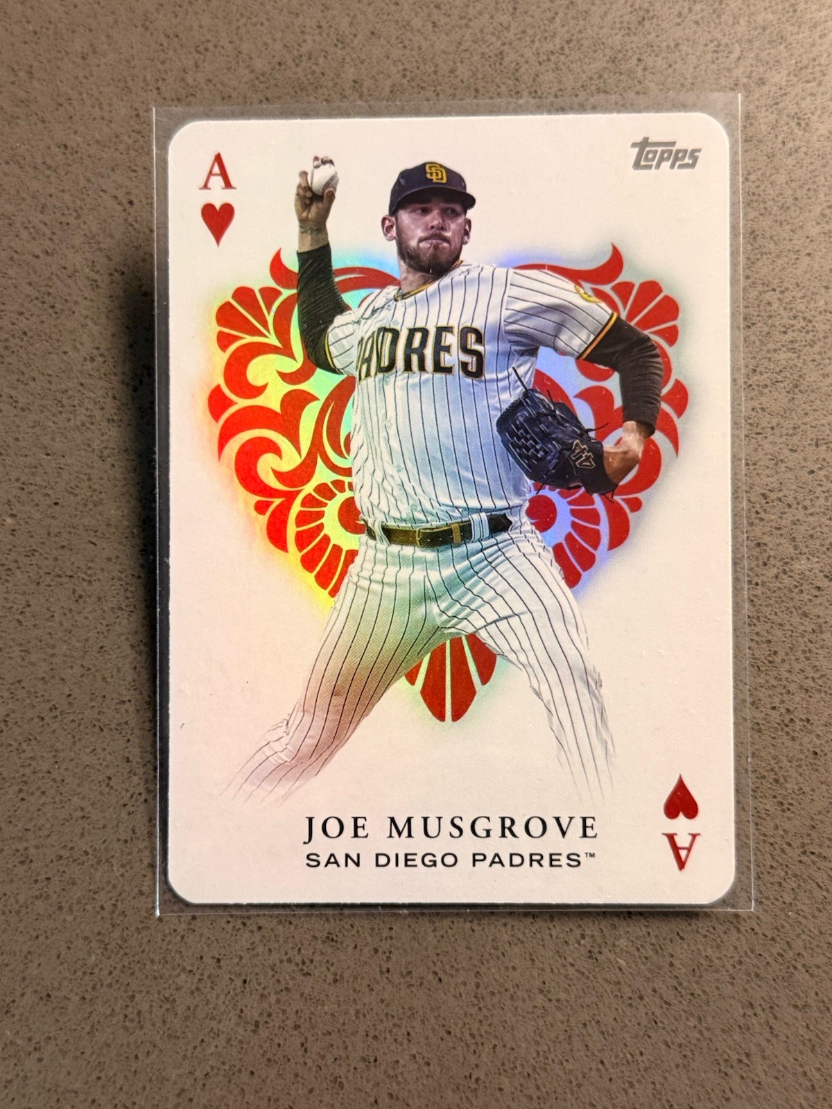 2023 Topps Series 1 - All Aces Joe Musgrove #AA-18 Blue