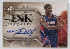 2009-10 SP Signature Edition Inkcredible 23/99 Marvin Williams #I-MW Auto 1fw1