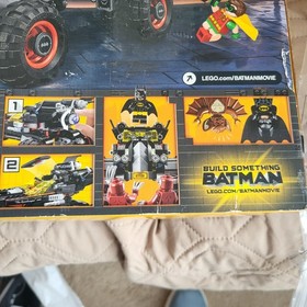 Lego Batman Movie 70905 Batmobile Complete With Mini FIGS Instructions And Box